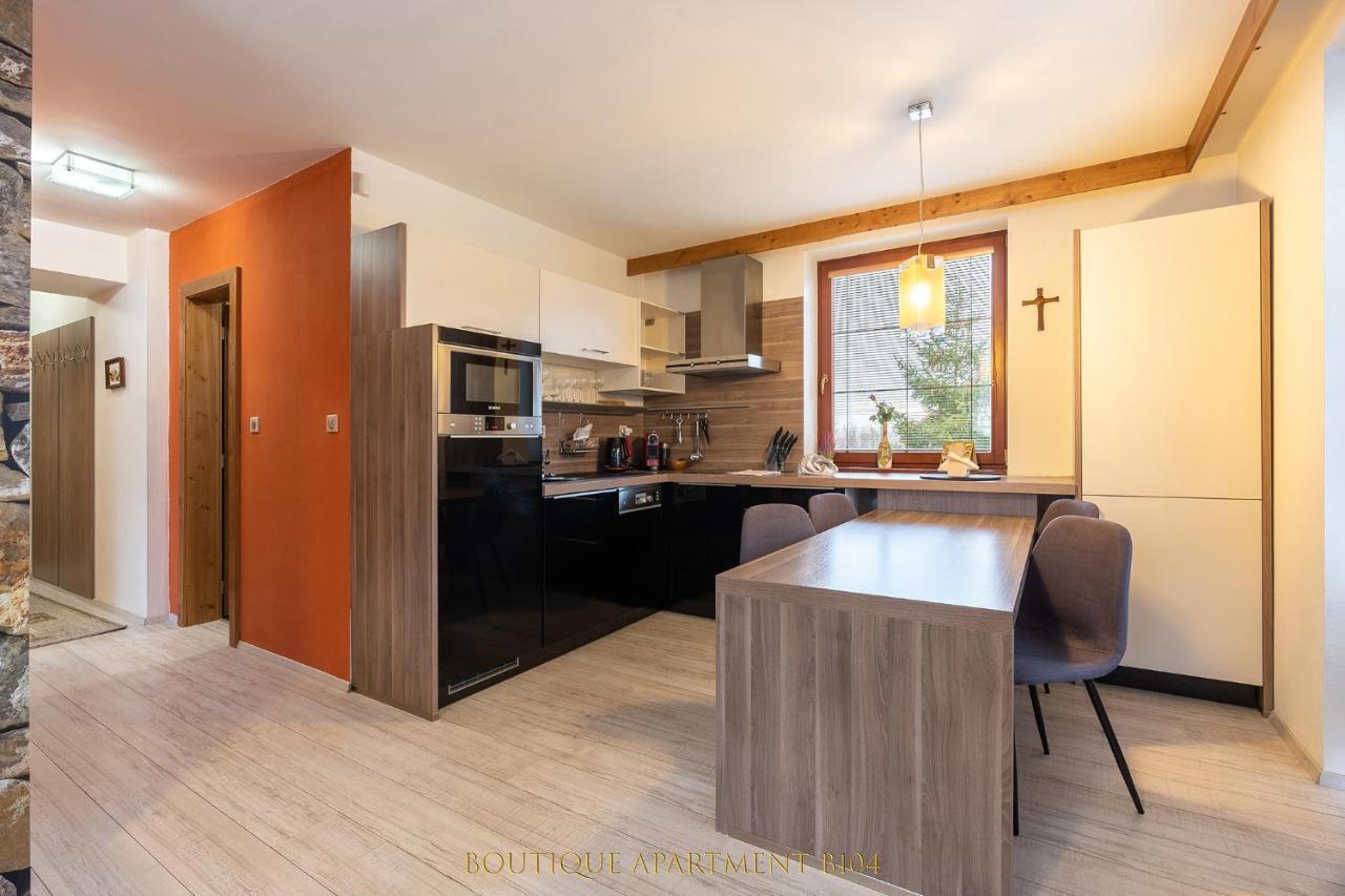 Boutique Apartment In Kukucka Residences Tatranská Lomnica Buitenkant foto