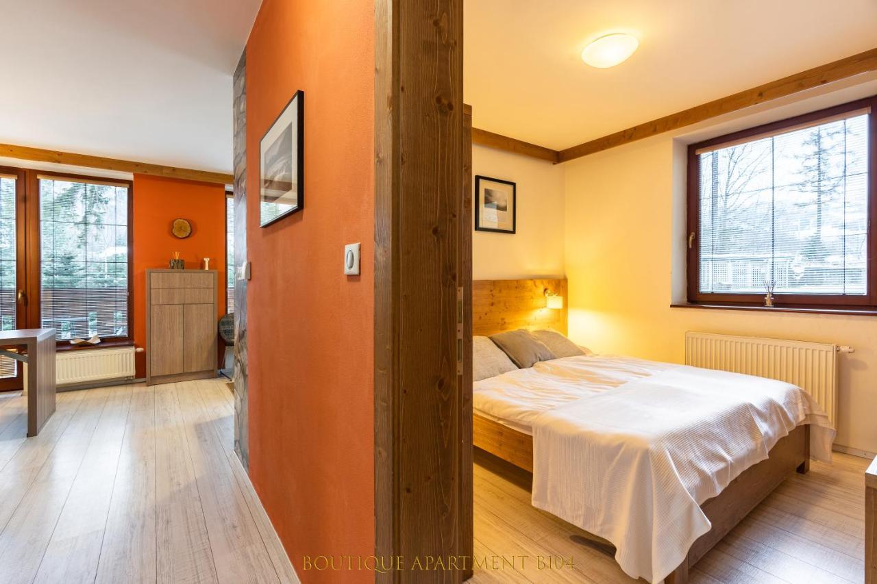 Boutique Apartment In Kukucka Residences Tatranská Lomnica Buitenkant foto