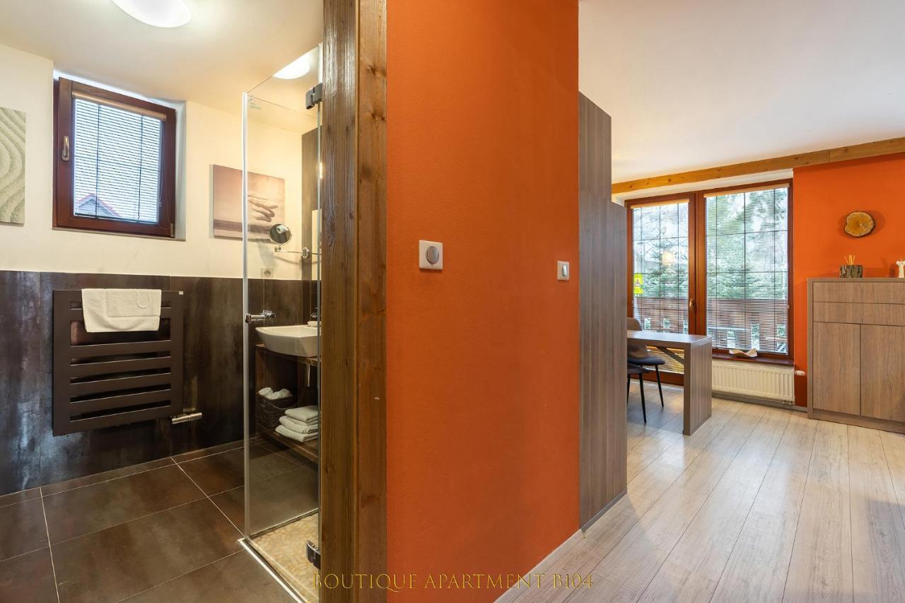 Boutique Apartment In Kukucka Residences Tatranská Lomnica Buitenkant foto