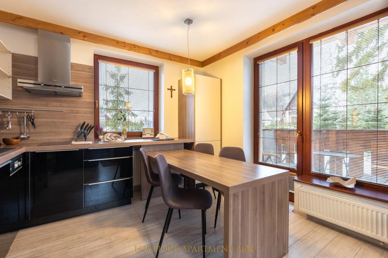 Boutique Apartment In Kukucka Residences Tatranská Lomnica Buitenkant foto